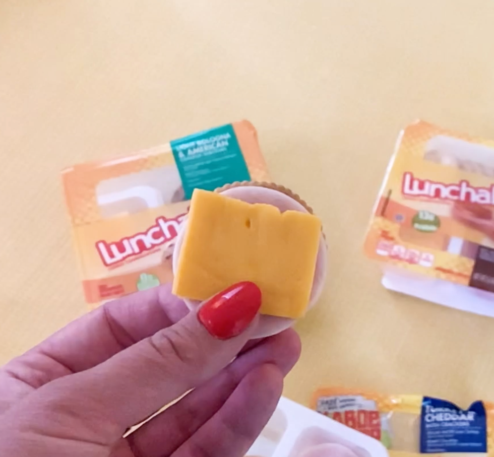 ham  cheddar