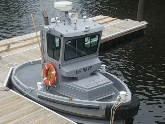 This Tugboat Is the Smallest Ship in the Navy