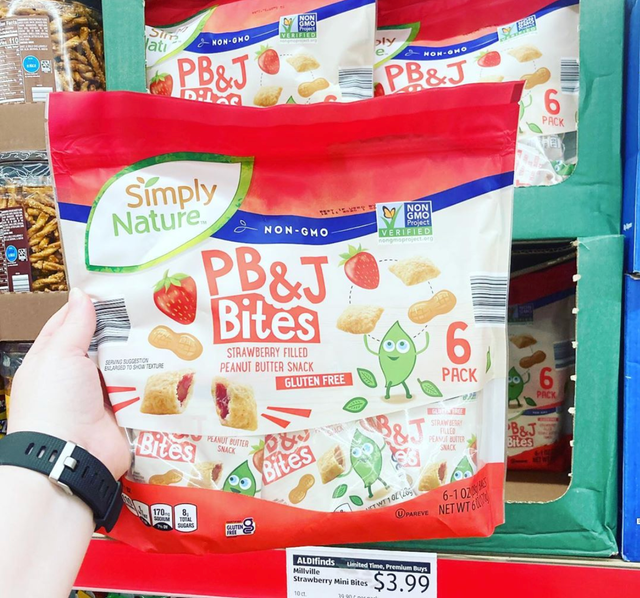aldi pbj bites