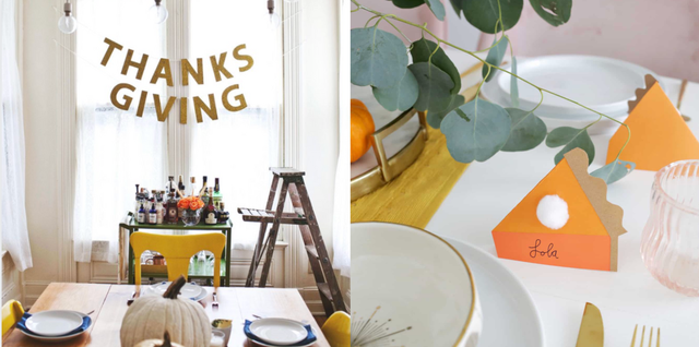 a beautiful mess blog thanksgiving crafts