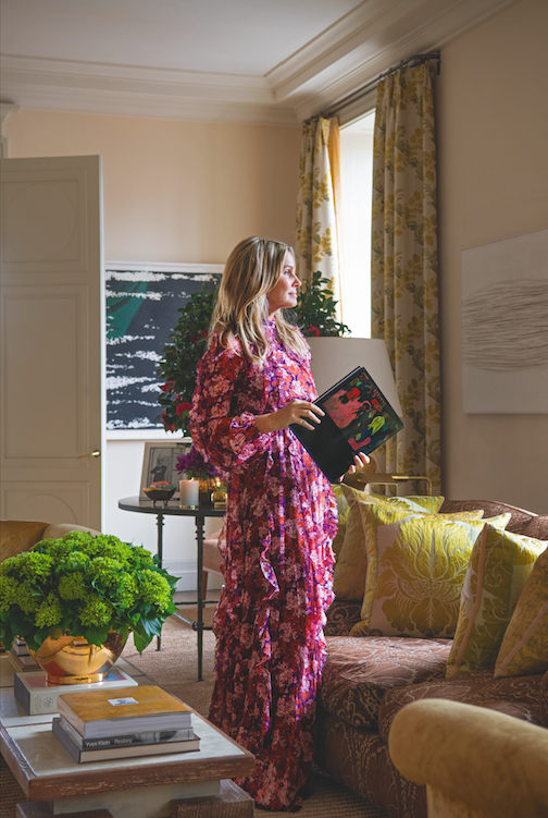 Inside the home of... Aerin Lauder