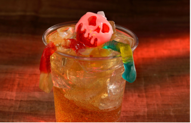 halloween cocktail