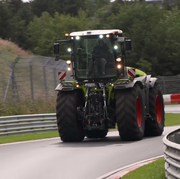 tractor nurburgring