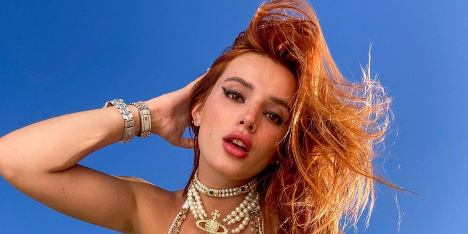 Bella Thorne Porn Captions - Bella Thorne Apologizes to Users After OnlyFans Controversy