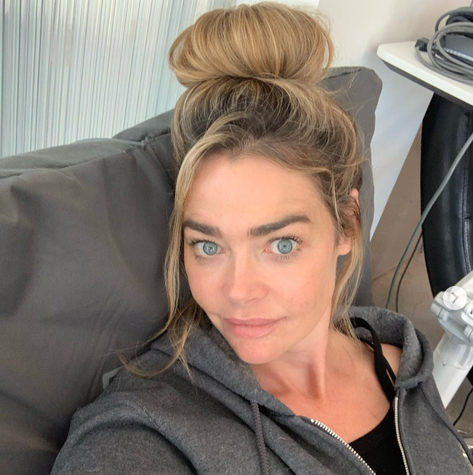 Denise Richards Anti-Aging Skincare Routine