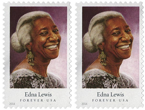 usps edna lewis postage stamp