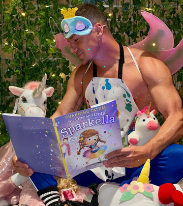 channing tatum book