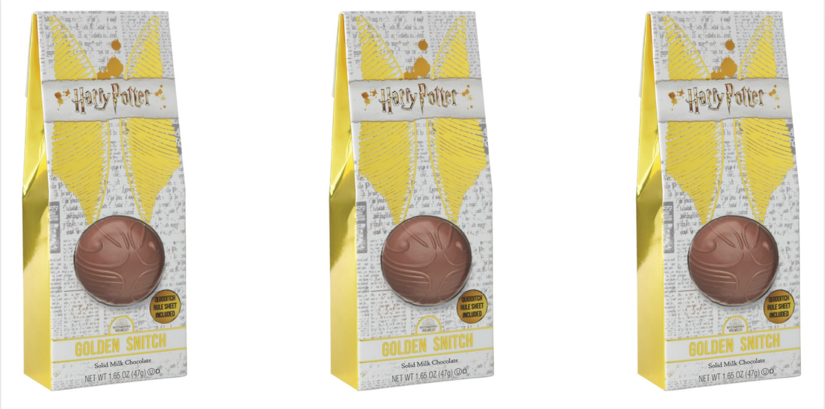 Jelly Belly Is Making A Golden Snitch Candy This Fall