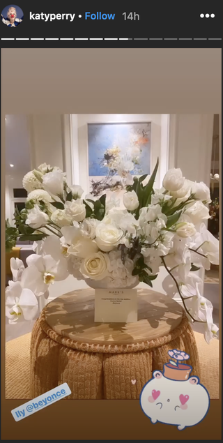 huge white floral arrangment