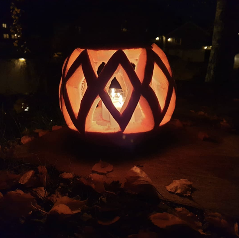 lantern pumpkin