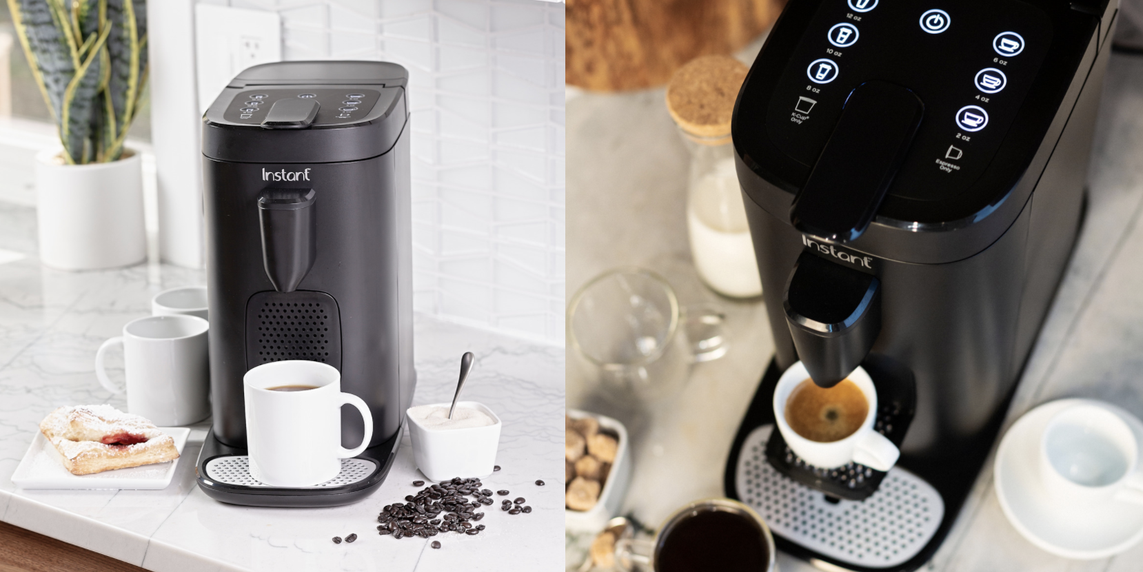 The Instant Pod makes quick K-Cup, Nespresso coffee the priority