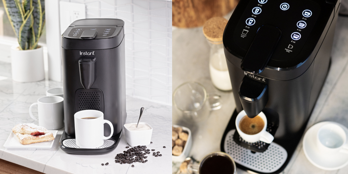 Instant Pot now makes a coffee and espresso machine, and there's