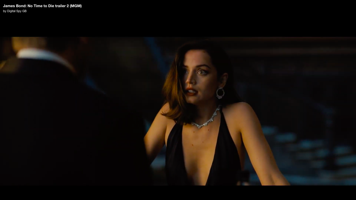 Ana De Armas: No Time To Die star says 'there's no need for a