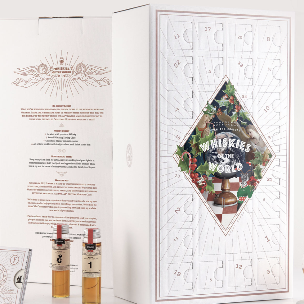 Flaviar's Famous Whiskey Advent Calendar Is Ready For Preoder