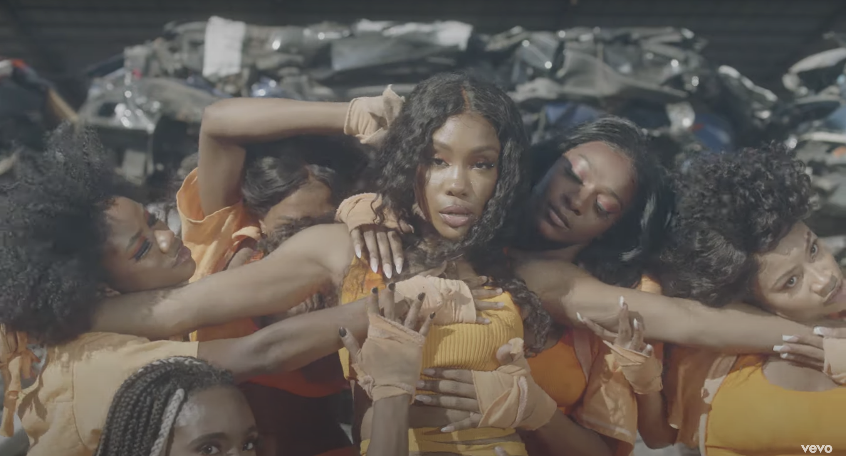 SZA Shines In Justin Timberlake's 'The Other Side' Visual