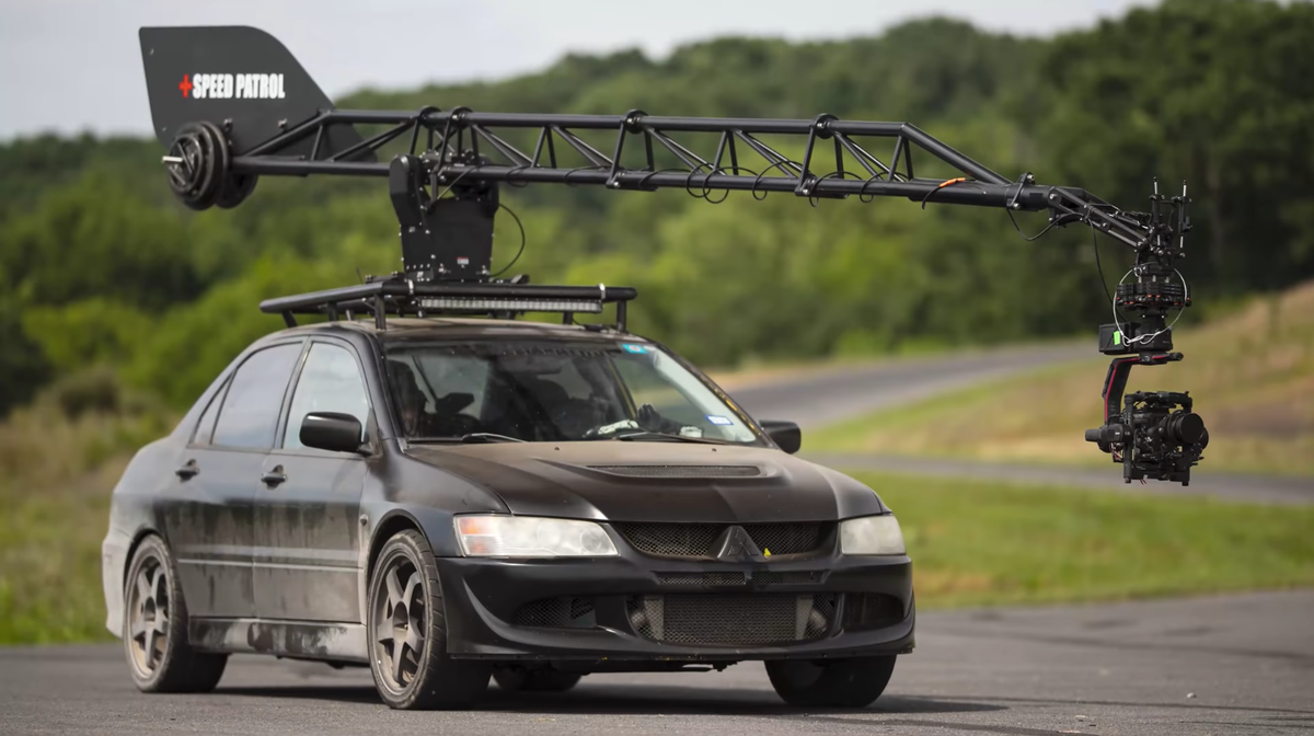 Mitsubishi Evo VIII Camera Car Video Overview - Details, Specs