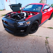 cummins swapped mustang