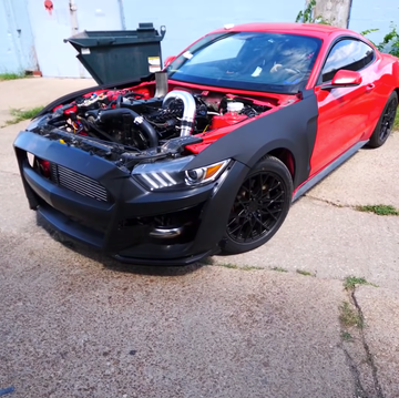 cummins swapped mustang