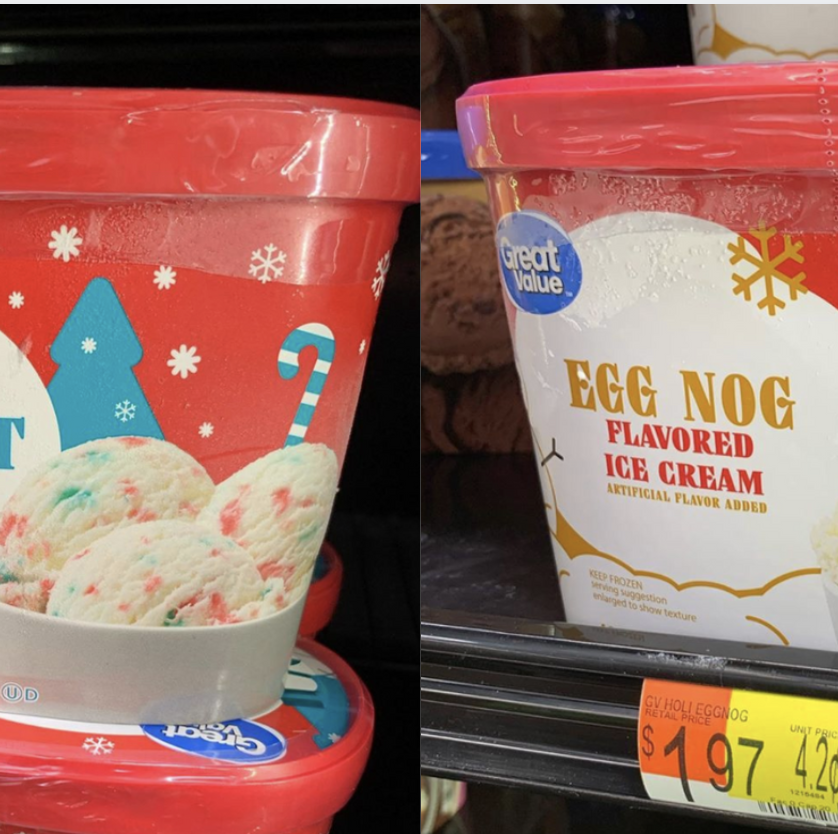 Walmart Has a Very Interesting New Ice Cream Flavor (Oh, Please