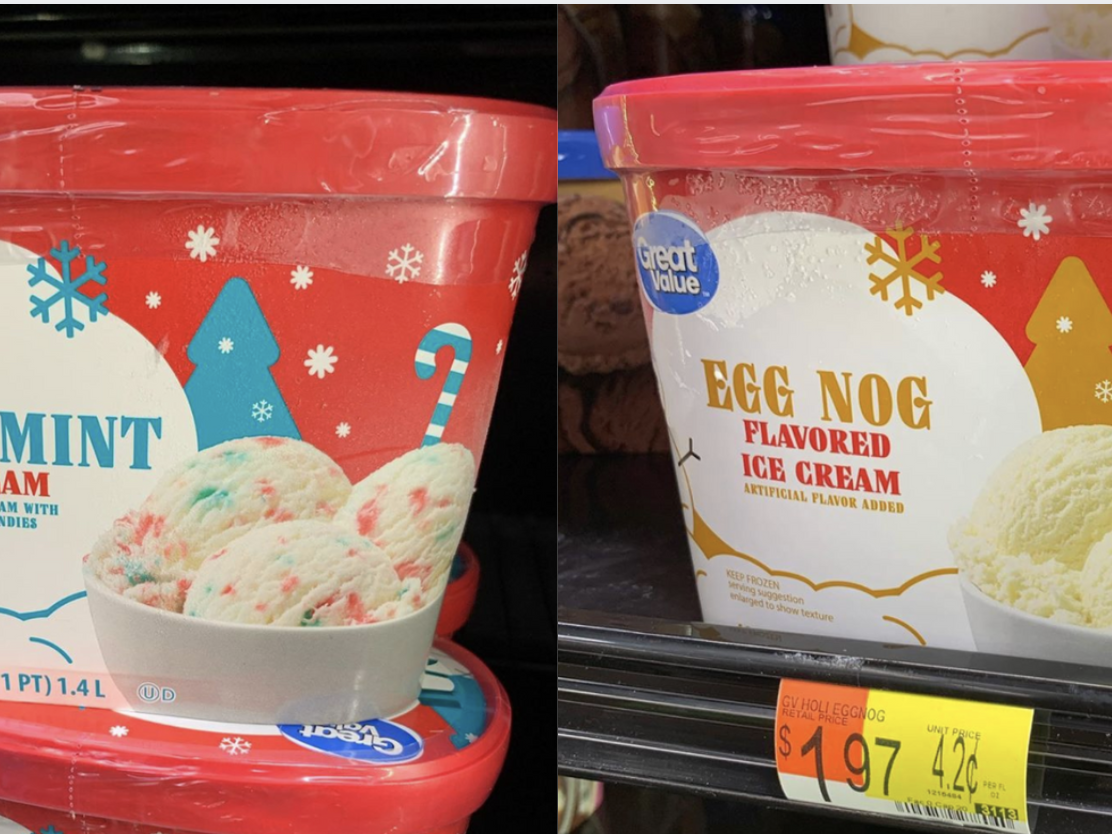 Walmart Has a Very Interesting New Ice Cream Flavor (Oh, Please