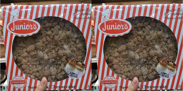 juniors apple crumb cheesecake costco
