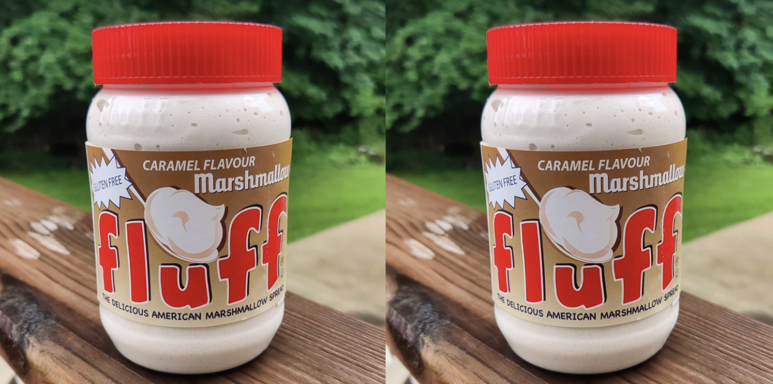 Marshmallow Fluff Makes A Rare Caramel-Flavored Spread