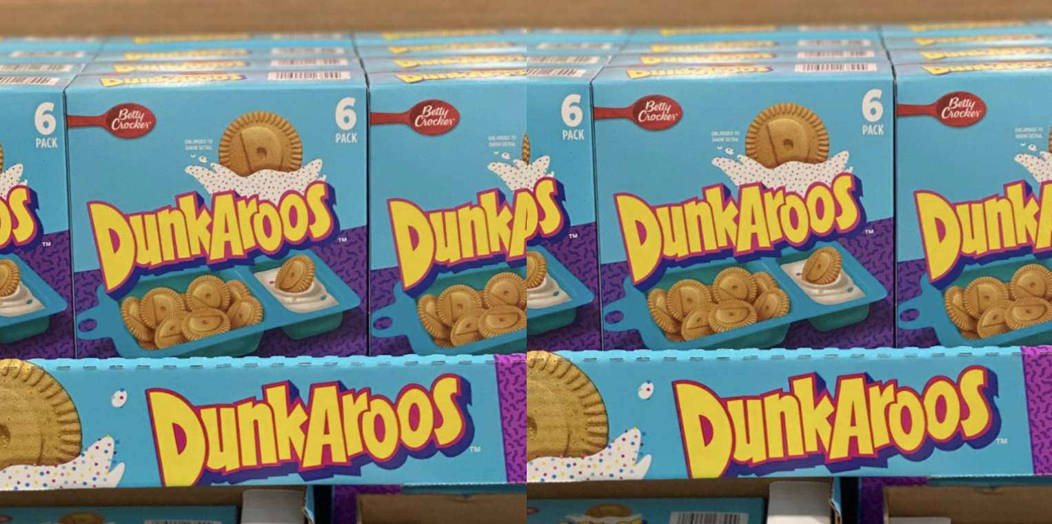 Sam's Club Is Selling Boxes Of Dunkaroos