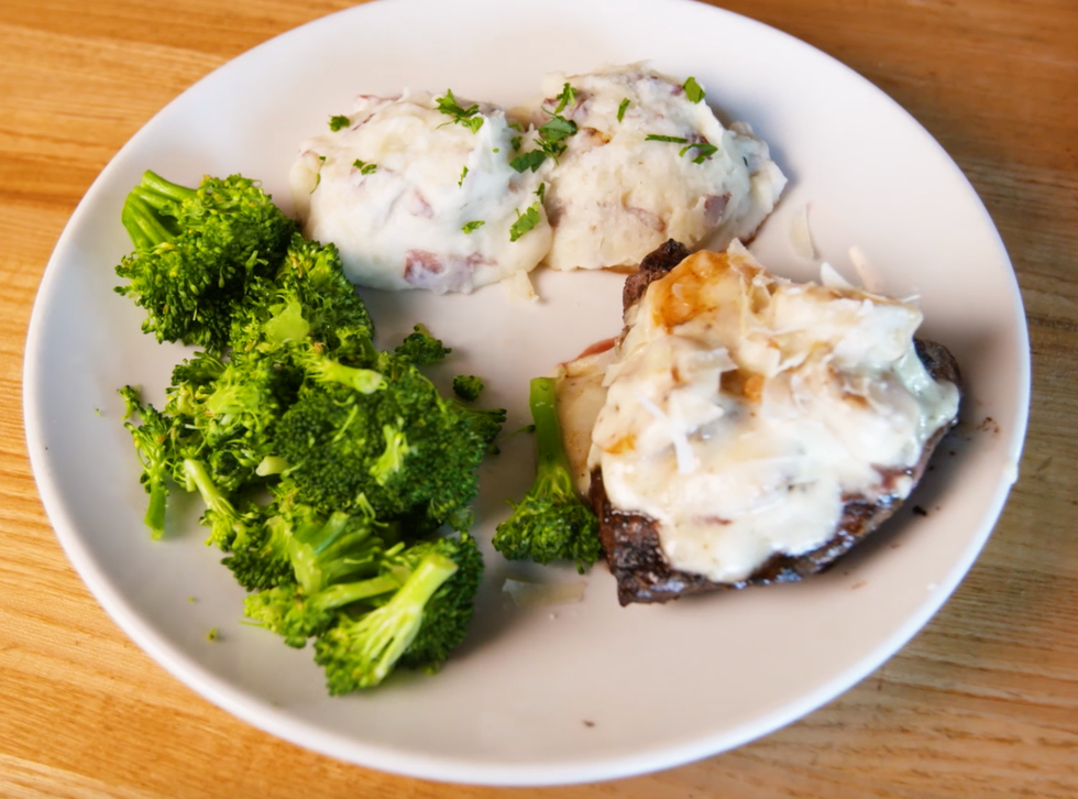 shrimp 'n steak sirloin