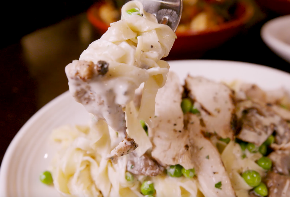 fettuccine alfredo
