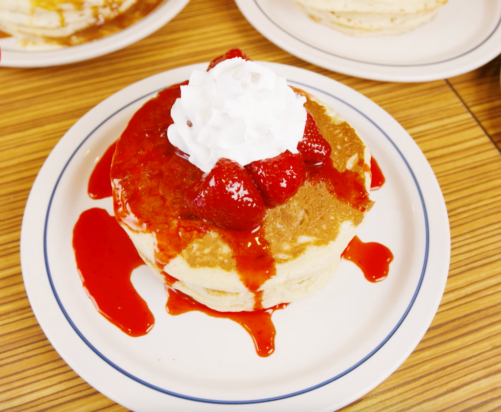 new york cheesecake pancakes