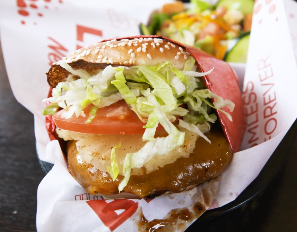 banzai burger