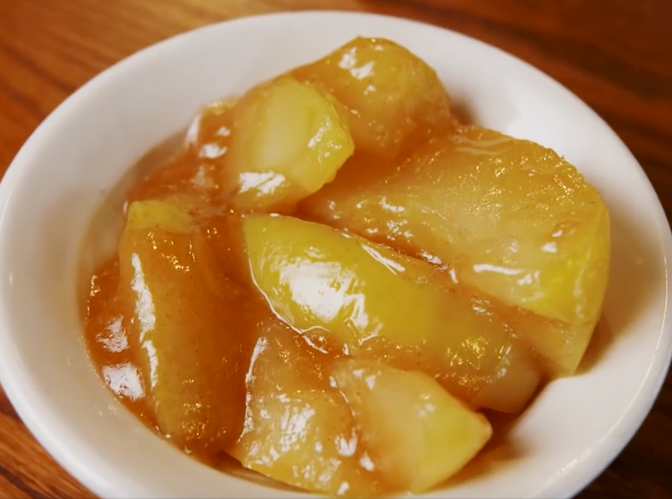 fried apples