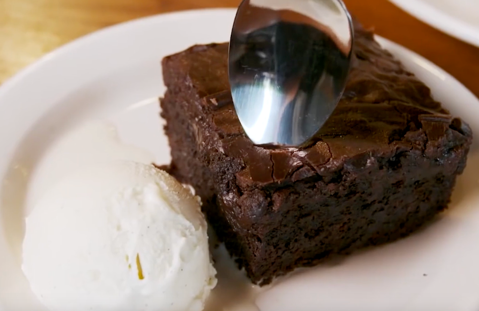 double fudge coca cola cake