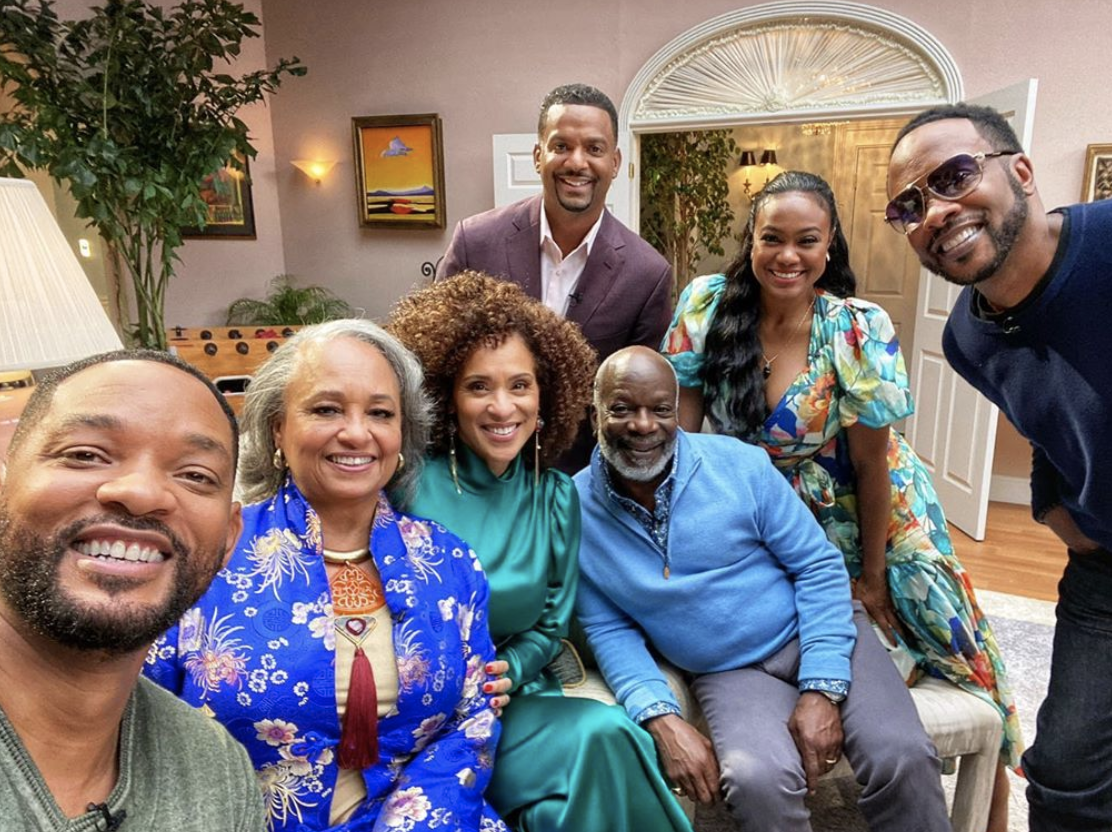 Will Smith Shares Behind-the-Scenes Look at Fresh Prince Reunion