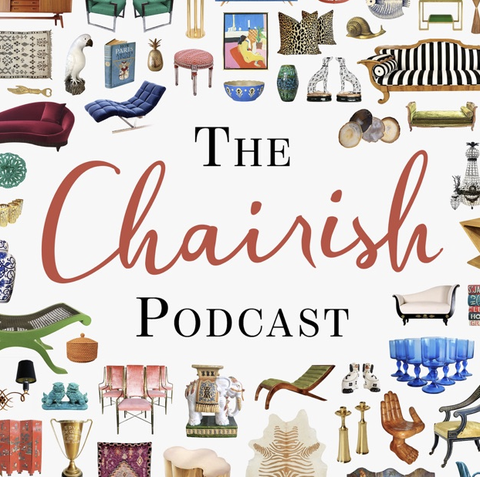 the chairish podcast cover