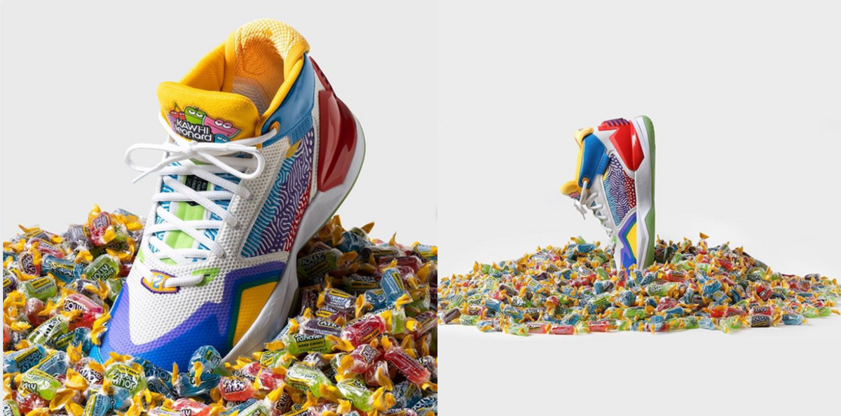 Jolly Rancher And New Balance Are Working On Sneakers