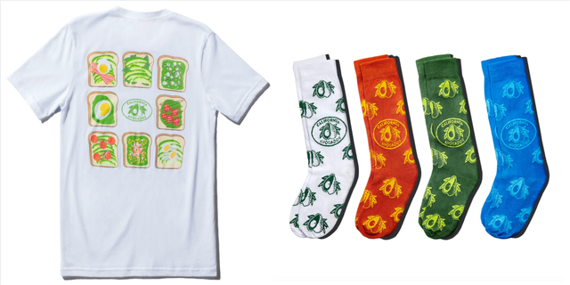 california avocados merch