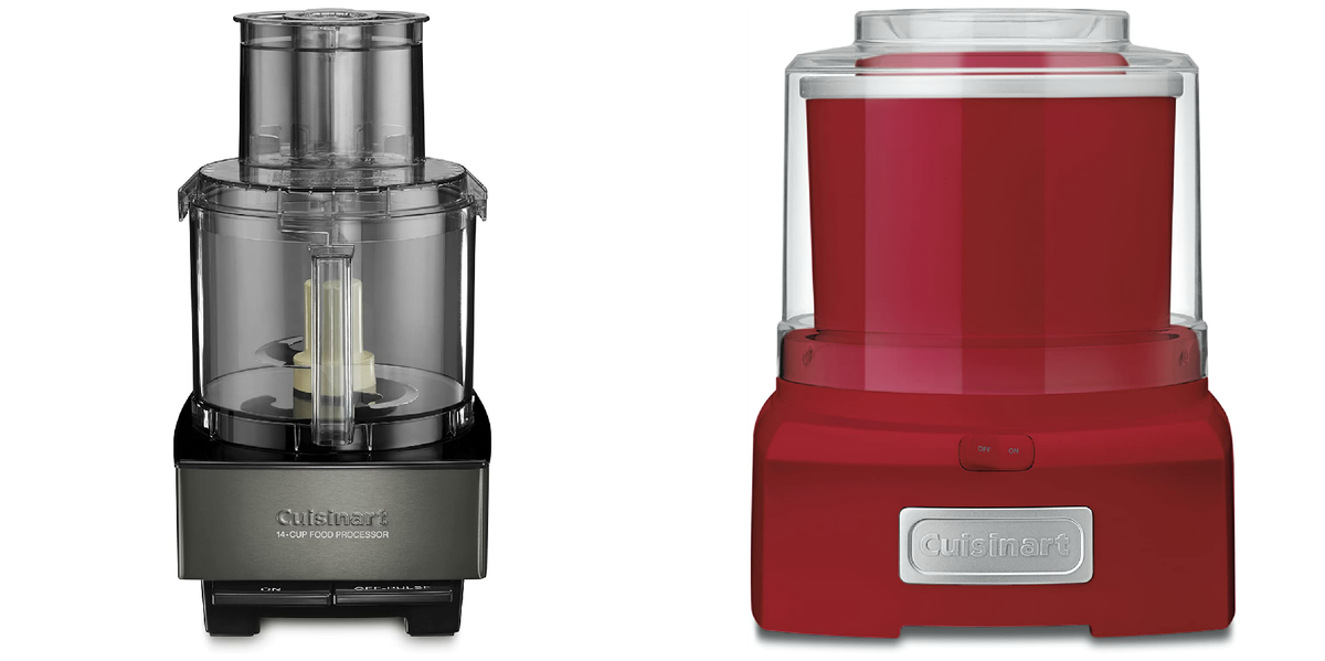 Amazon's Slashing The On Cuisinart Appliances By Up To 50%