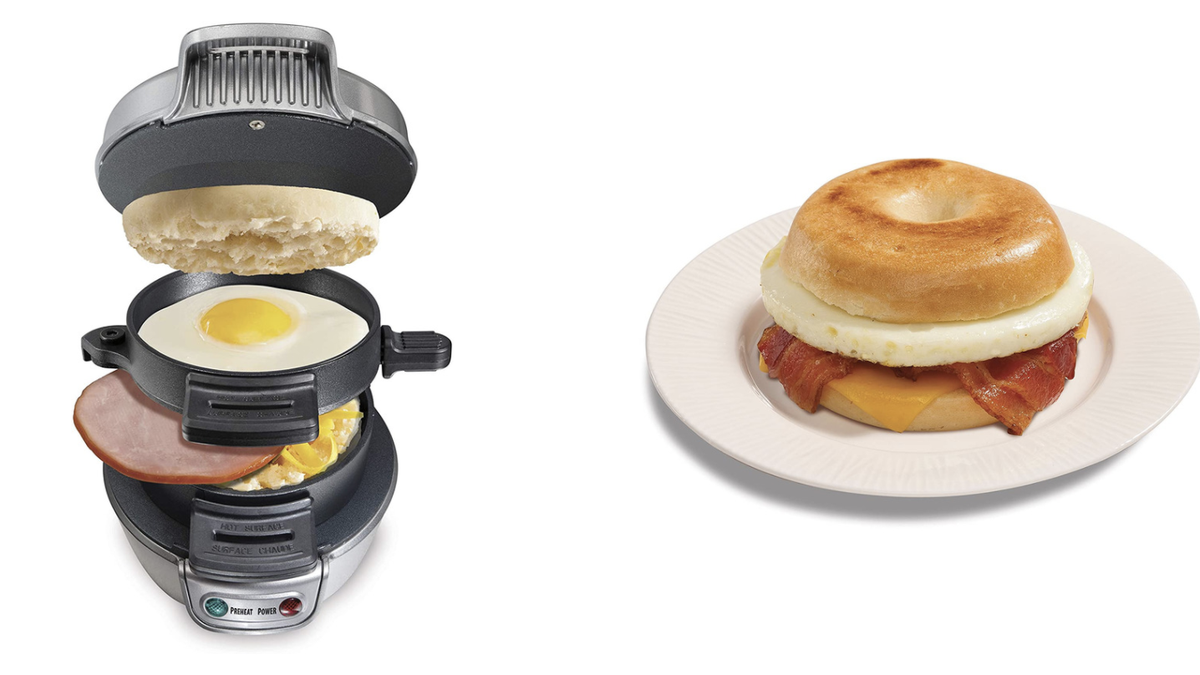 Hamilton Beach Breakfast Sandwich Maker Review 