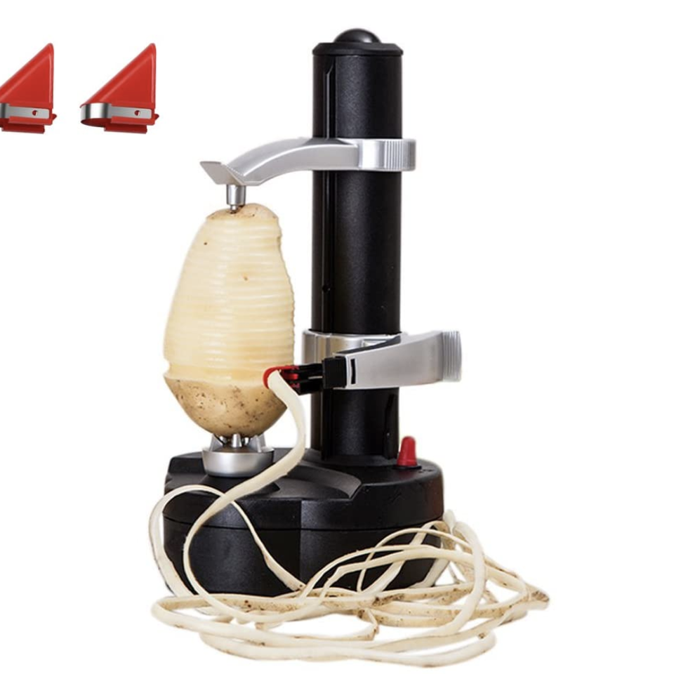 Electric Potato Peeler Automatic Apple Peeler + 18 Replaceable
