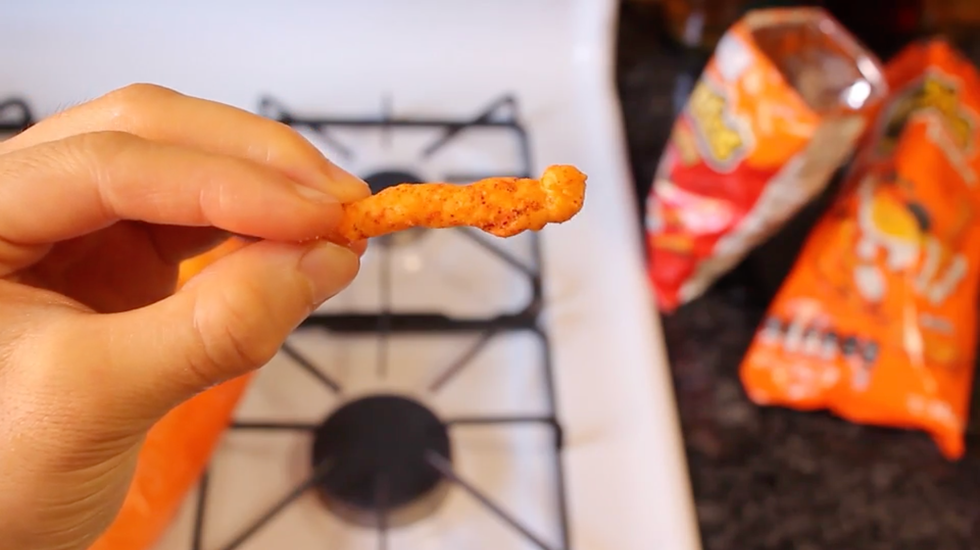 june tries your weirdest food combos   delishcom