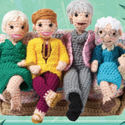 'golden girls' crochet kit