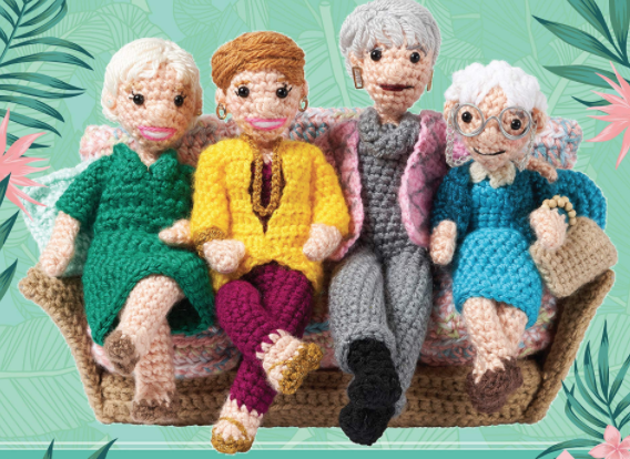 'golden girls' crochet kit