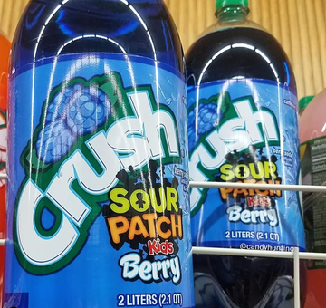 crush sour patch kids berry soda