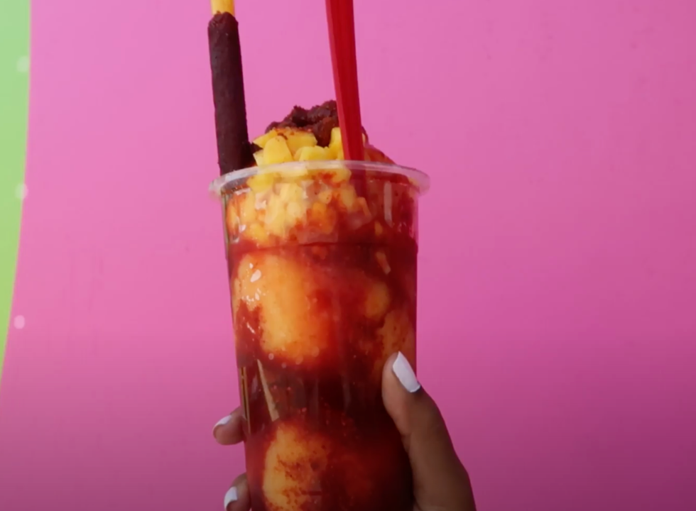 mango ice cream