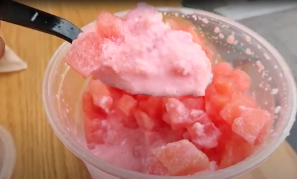 korean shave ice ice cream