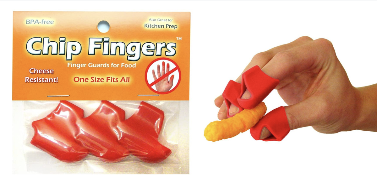 You Can Order Finger Guards For Mess Free Snacking