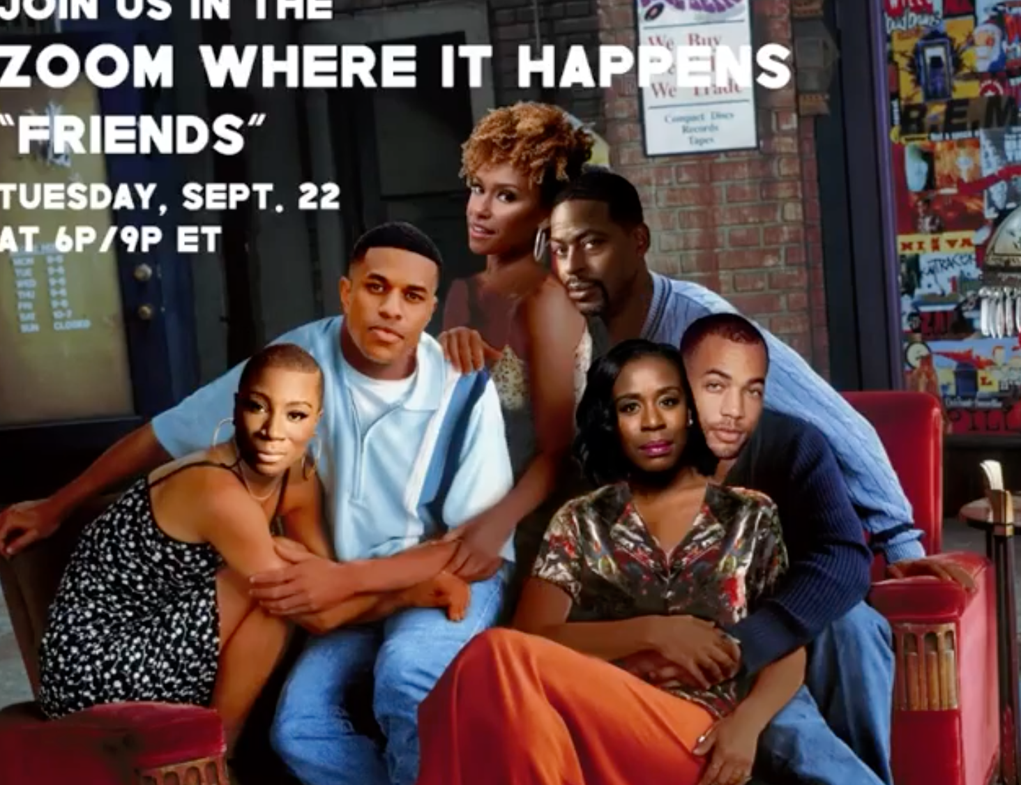 How To Watch And Stream Gabrielle Union S Friends Remake On Zoom