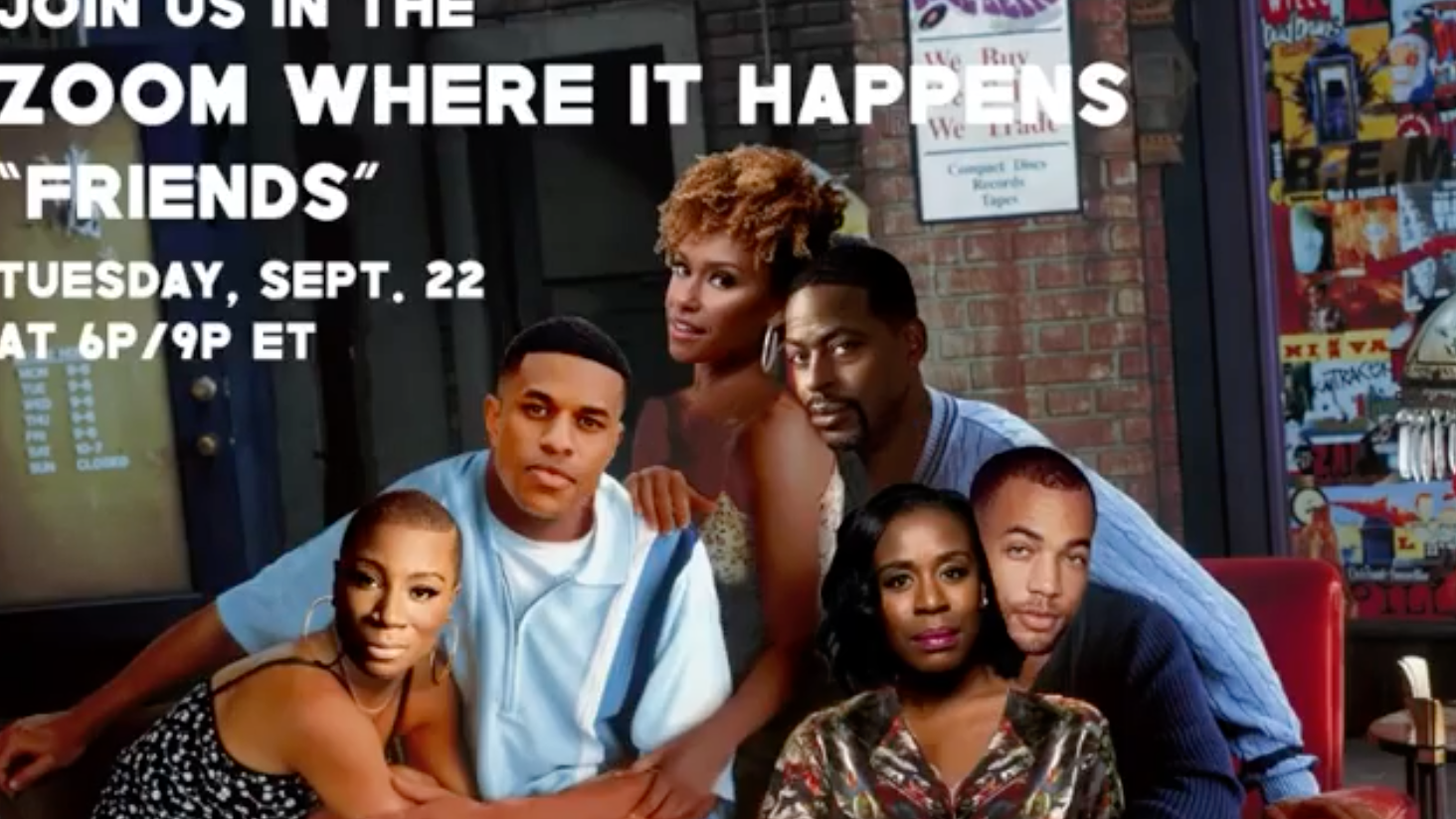 How To Watch And Stream Gabrielle Union S Friends Remake On Zoom How To Watch And Stream Gabrielle Union S Friends Remake On Zoom