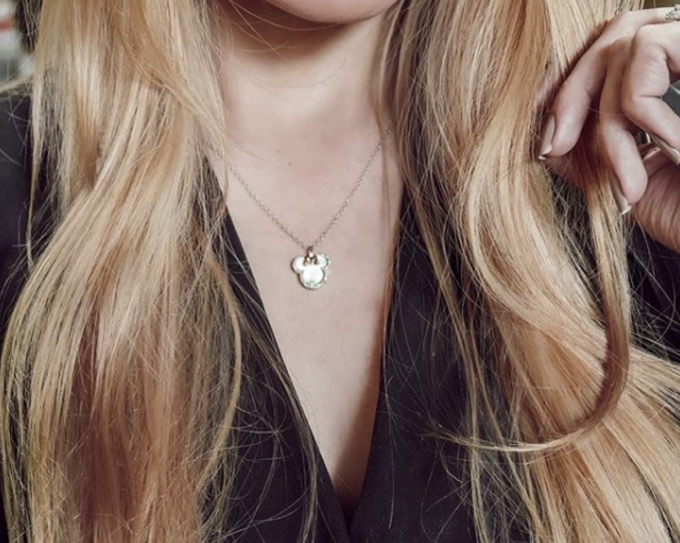 Le Vian Diamond Heart Necklace 1/2 ct tw 14K Strawberry Gold 19